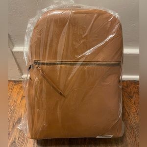 Brand new Able Alem leather backpack